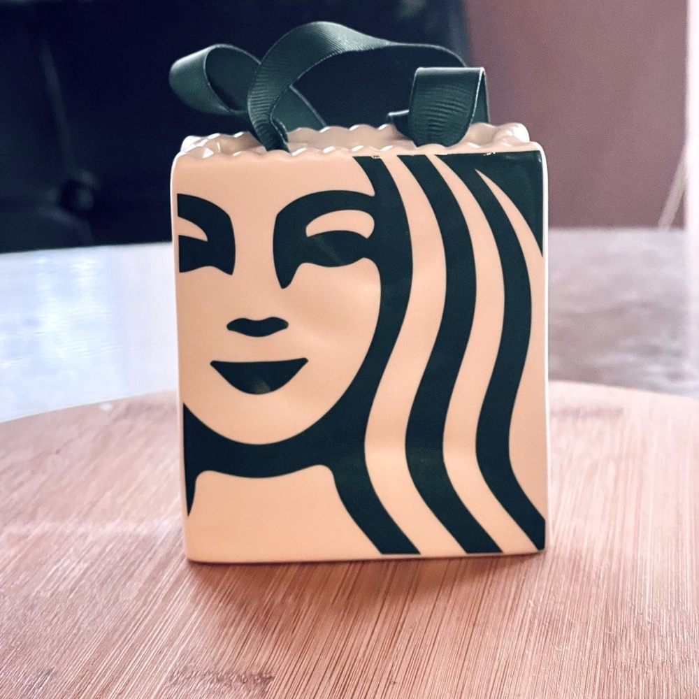 2019 Starbucks Holiday Bag Ceramic